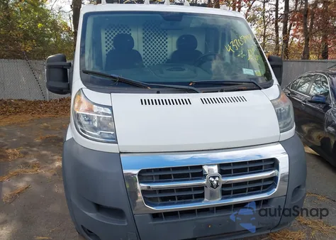 2016 Ram Promaster 1500 Low Roof из США, поврежденный, VIN 3C6TRVAG8GE111139